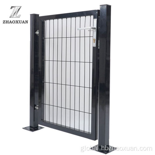 China Hot Sale Yard Door Iron Gate Designs Factory